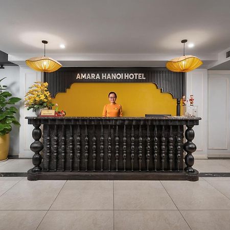 Amara Hanoi Hotel And Spa Buitenkant foto