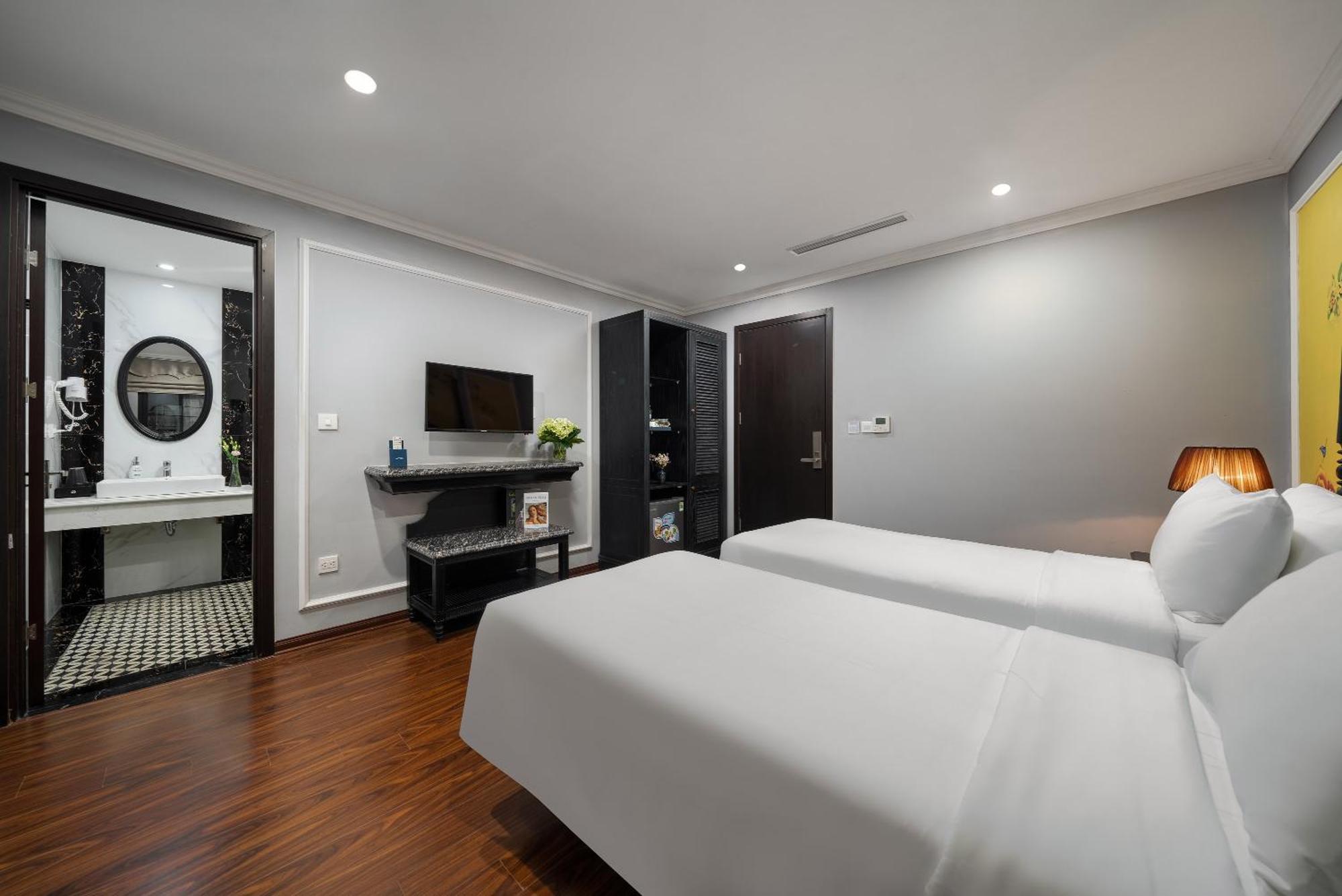 Amara Hanoi Hotel And Spa Buitenkant foto