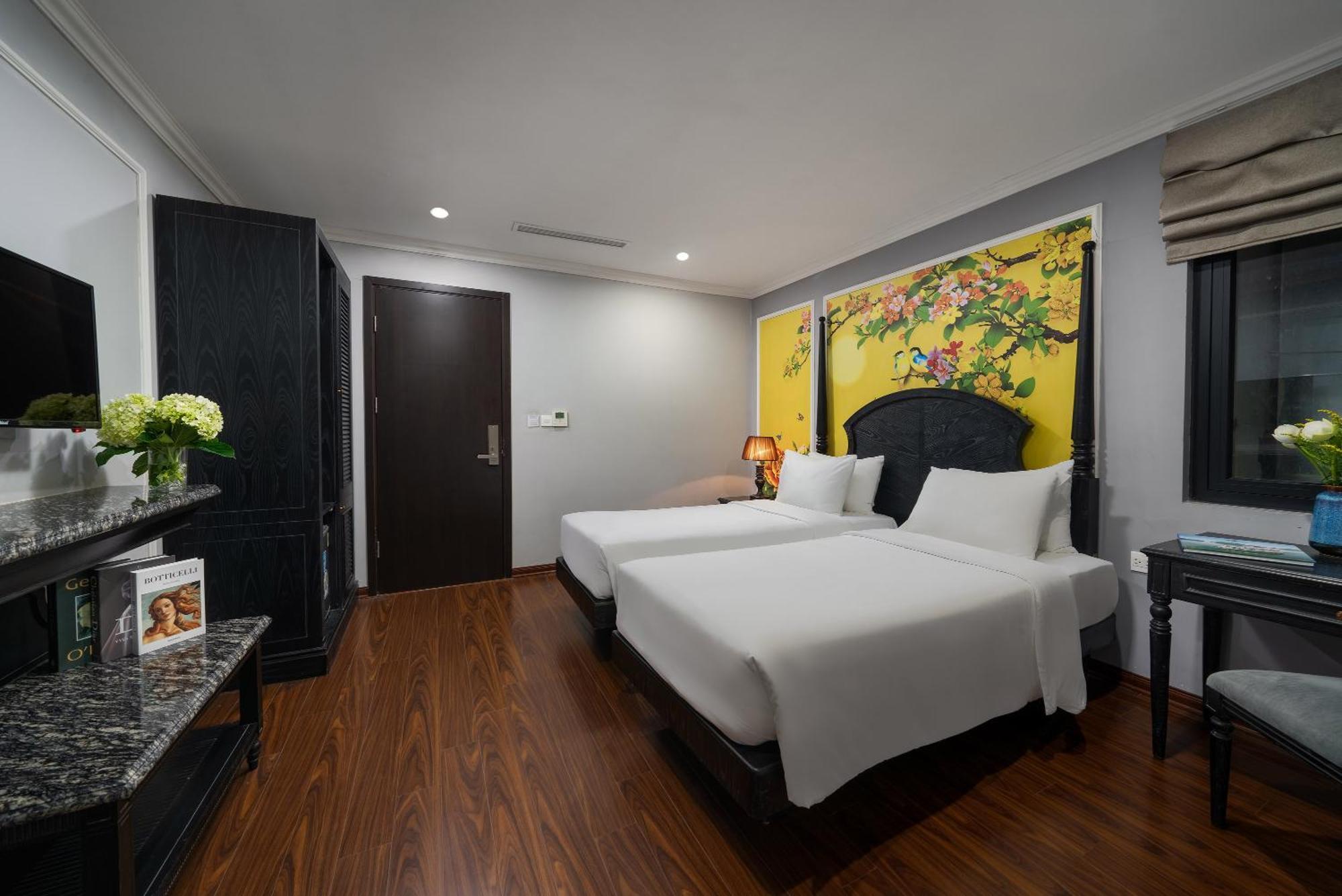 Amara Hanoi Hotel And Spa Buitenkant foto