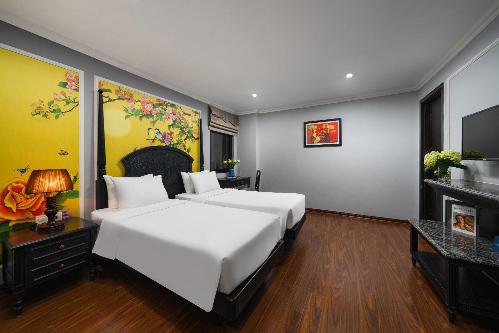 Amara Hanoi Hotel And Spa Buitenkant foto