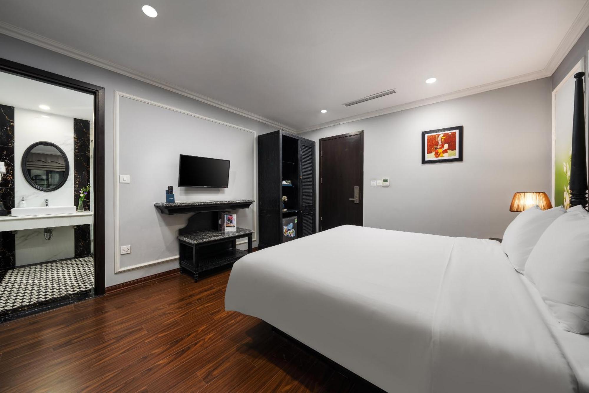 Amara Hanoi Hotel And Spa Buitenkant foto