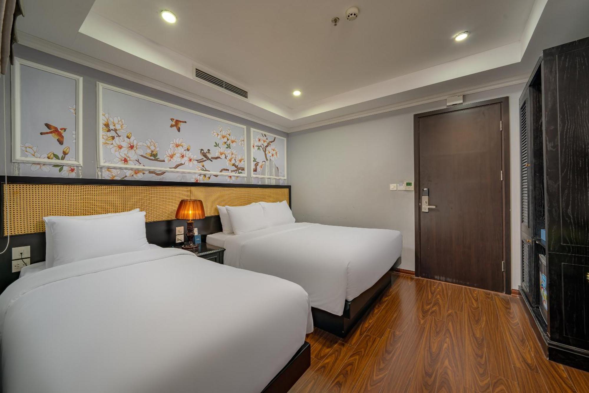Amara Hanoi Hotel And Spa Buitenkant foto