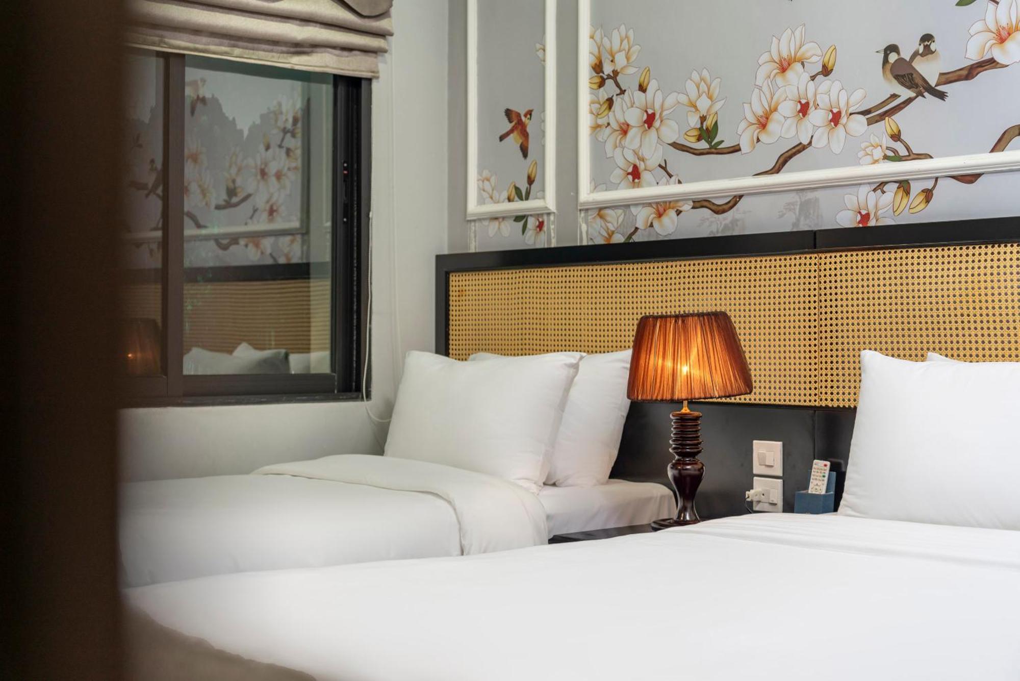 Amara Hanoi Hotel And Spa Buitenkant foto