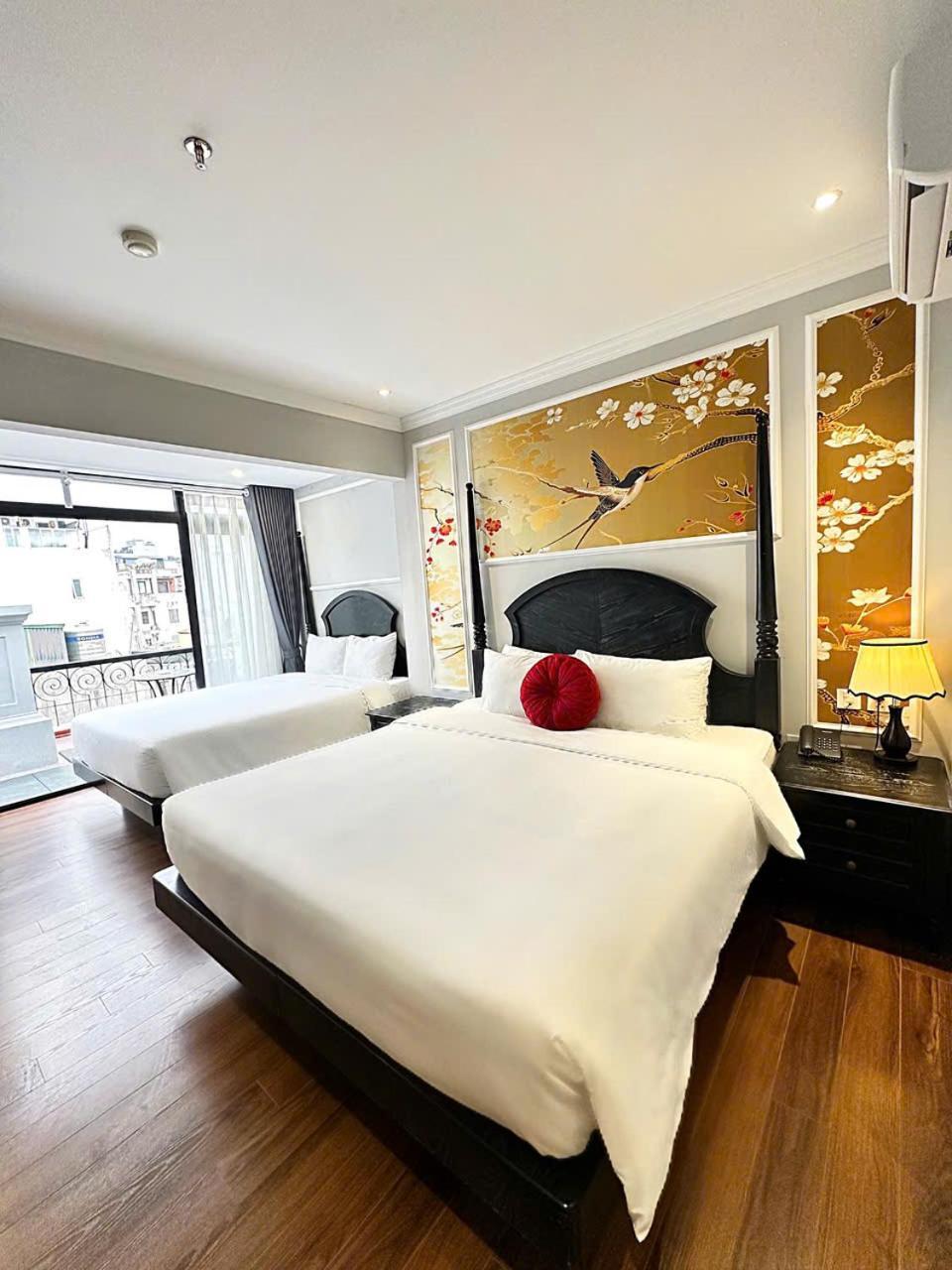 Amara Hanoi Hotel And Spa Buitenkant foto