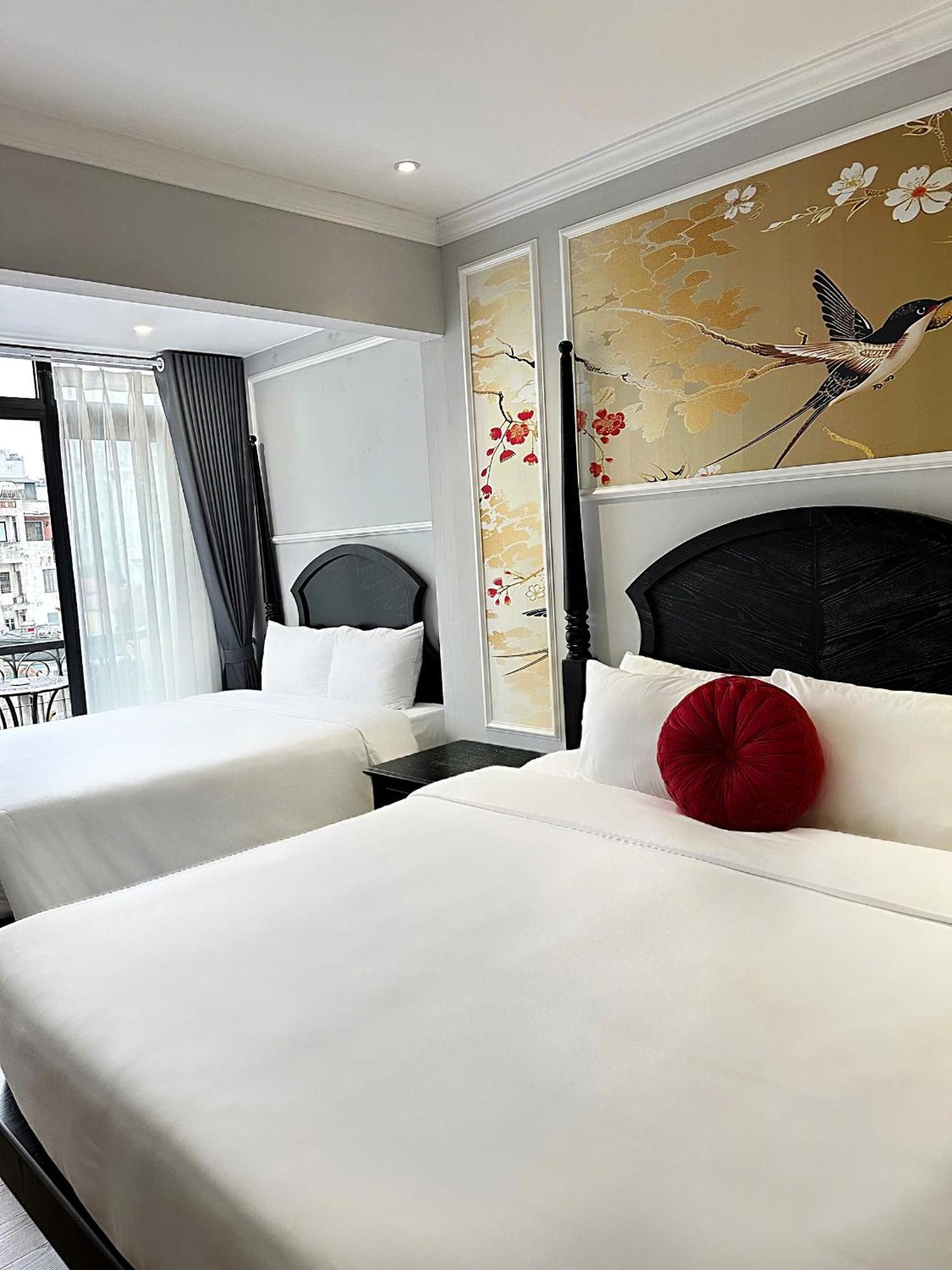 Amara Hanoi Hotel And Spa Buitenkant foto