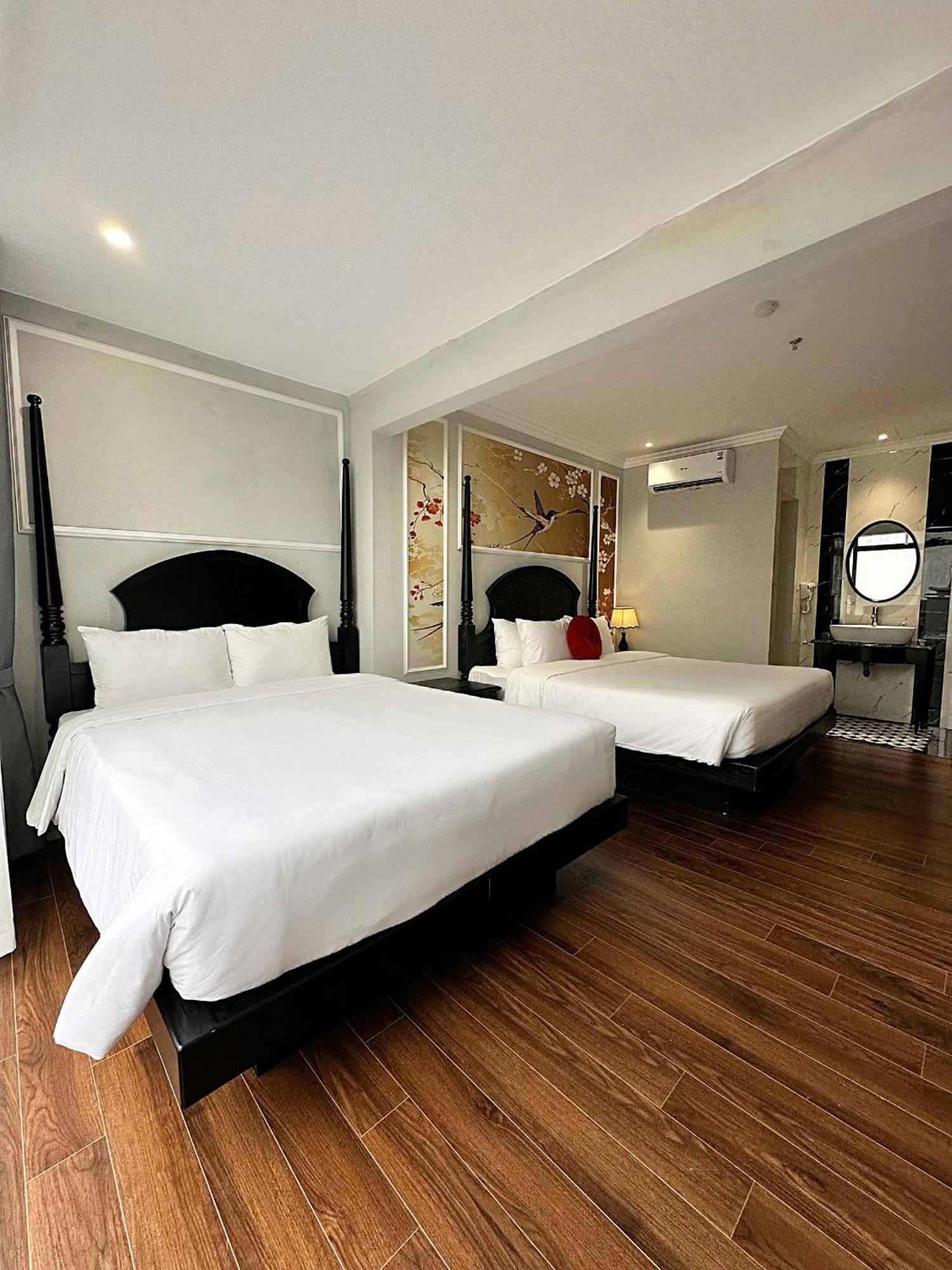 Amara Hanoi Hotel And Spa Buitenkant foto